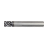 Solid Carbide End Mills •  Roughers • Series 4U40 • Radius • Metric - Big-tools Industrial Supply Tools for Metal Cutting